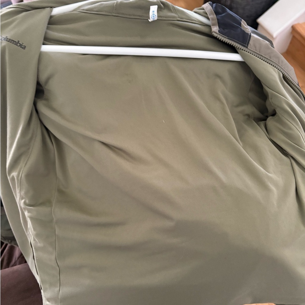Columbia Olive Green Jacket